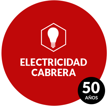 BIENVENIDOS A ELECTRICIDAD CABRERA
